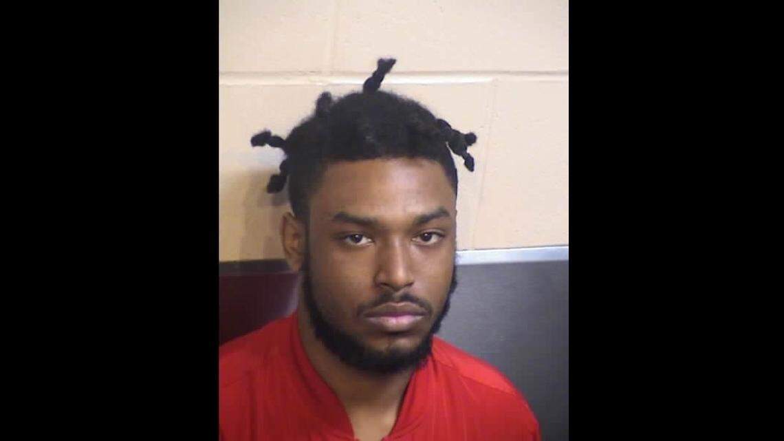 Fresno Police are searching for 21-year-old Tywain Robinson, who is wanted for allegedly shooting and killing a man on May 7 in southeast Fresno.