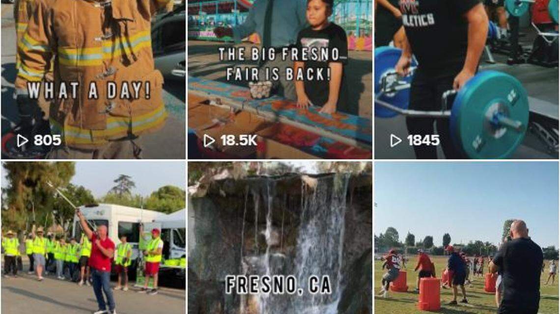 Fresno Mayor Jerry Dyer has his own TikTok account as a way to connect with and engage young people in Fresno.