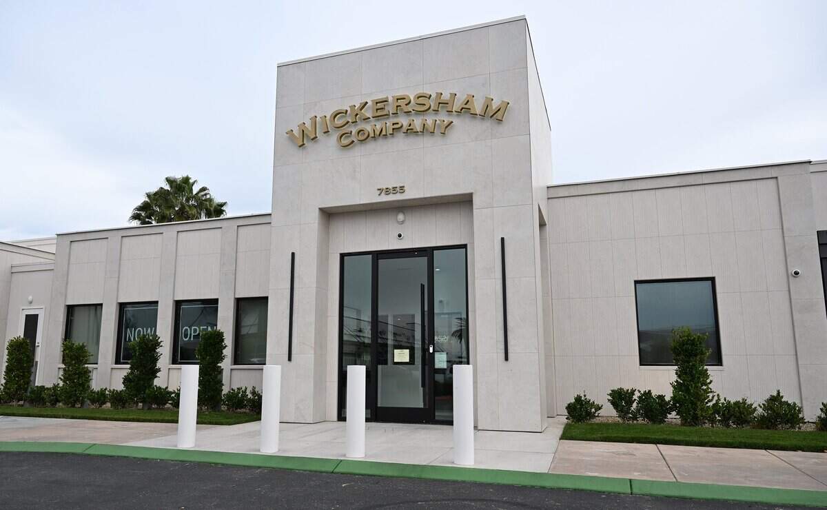 The Wickersham Company is a new tenant at the Park Place shopping center located at Palm and Nees avenues in Fresno. Wickersham offers fine Rolex watches and more. Photographed Tuesday, Dec. 30, 2025 in Fresno. 