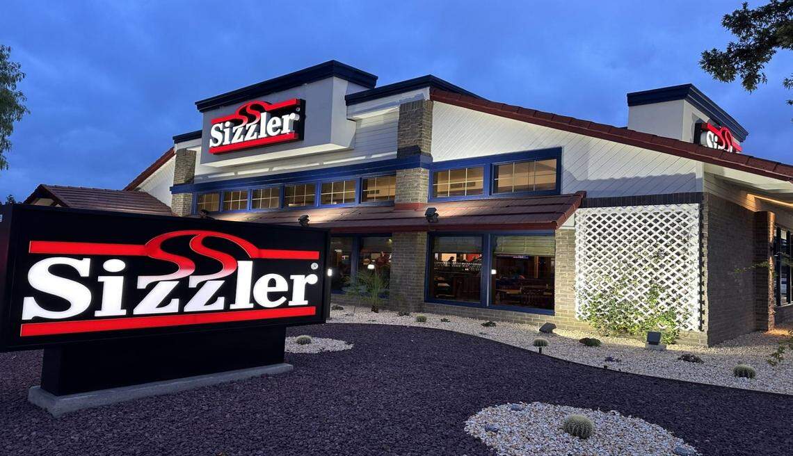 The Fresno Sizzler closed for a little over a month while it was remodeled.