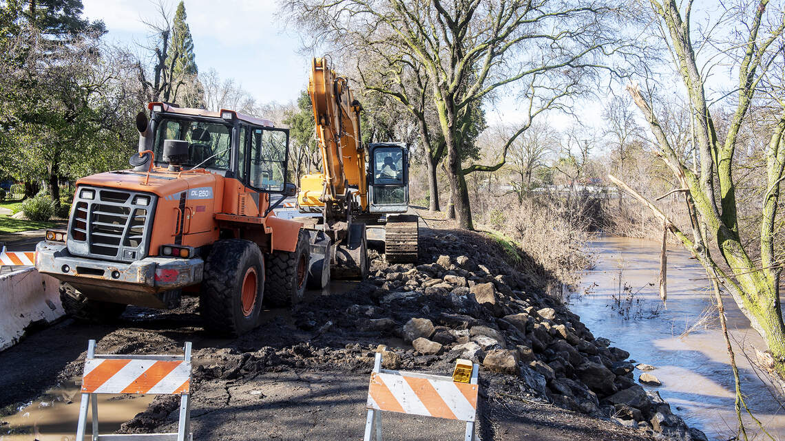 January already one of the wettest in history for Merced County, weather service says