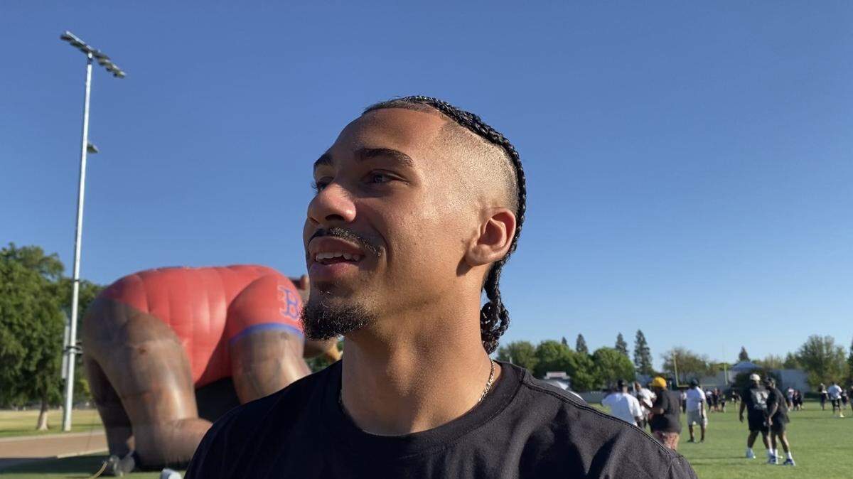 Jalen McMillan was selected in the third round of the 2024 NFL draft by the Tampa Bay Buccaneers.