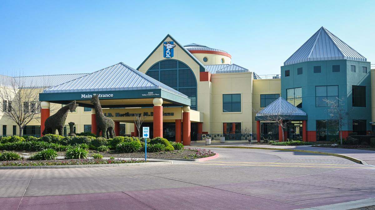Valley Children’s Hospital in Madera photographed on Saturday, Jan. 22, 2022.