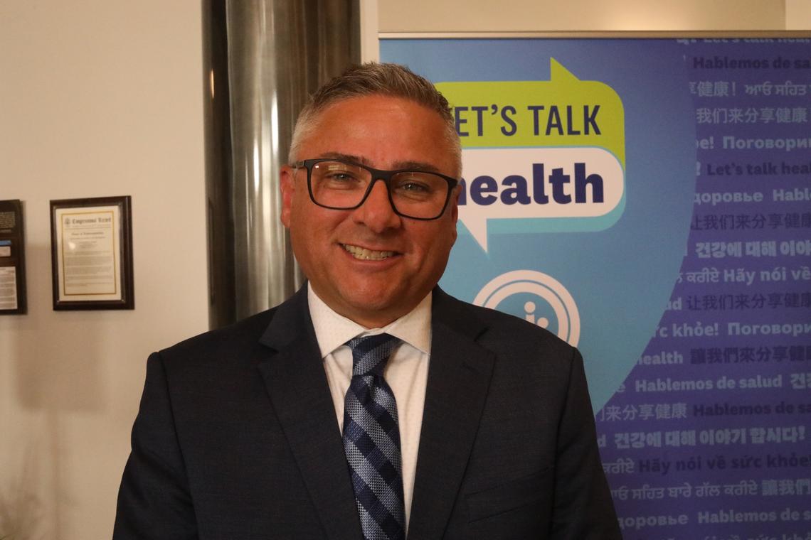 Justin Preas, president and chief executive office for United Health Centers of the San Joaquin Valley. United Health Centers served about 175,000 people in the Central Valley, many of them either on Medi-Cal or Covered California plans.