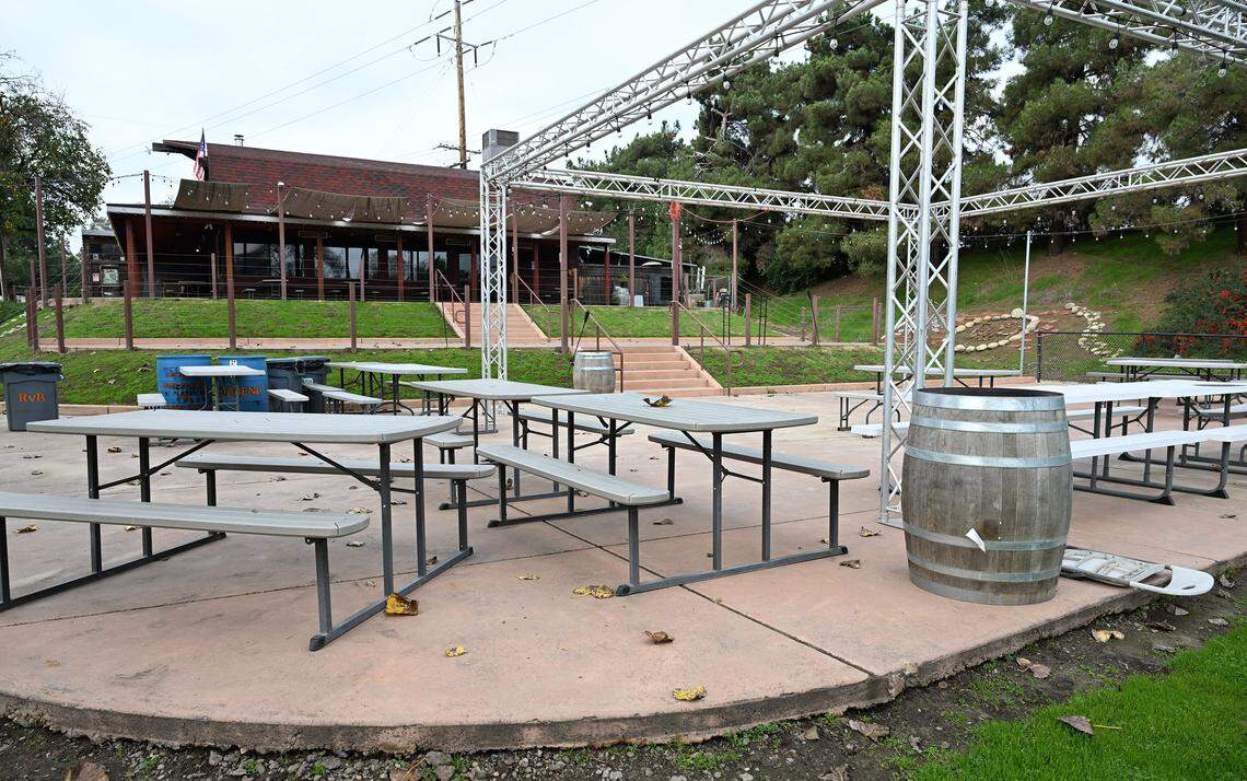 The Wakehouse in Reedley has announced it will close “in the coming weeks” with no concrete plans for the future according to social media posts. Photographed Monday, Dec. 29, 2025 in Reedley.