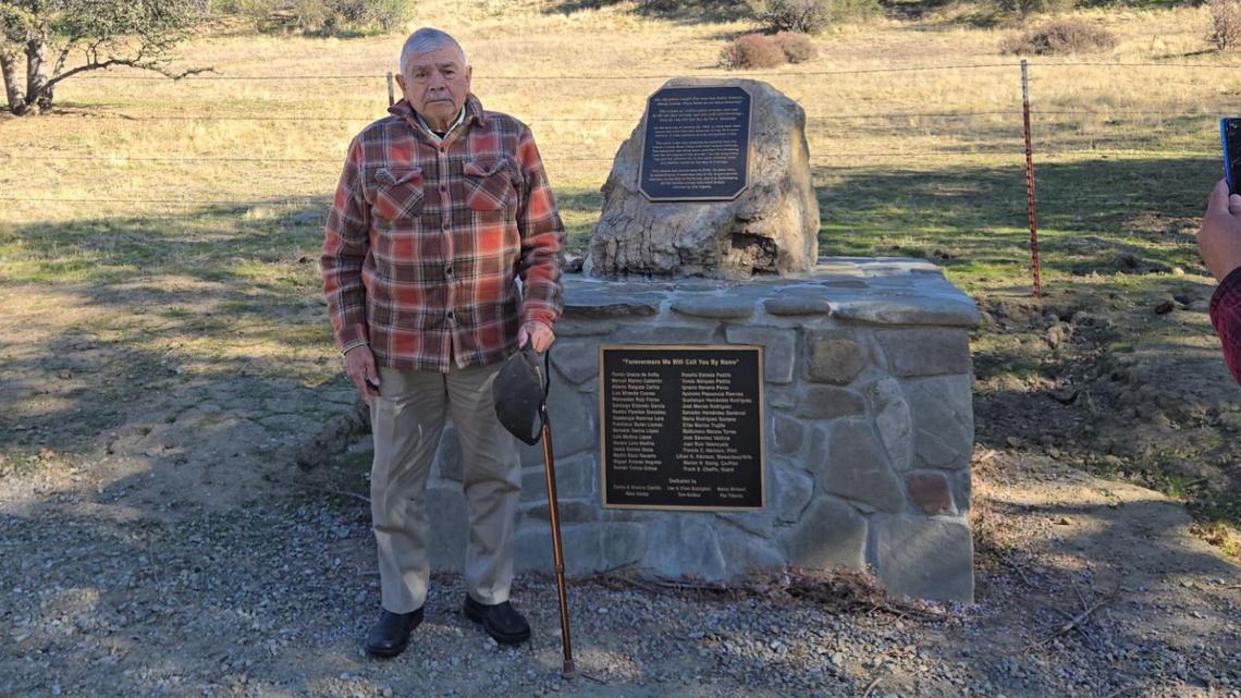 Fermín Ramírez Lara traveled 2,000 miles to visit the site of his father’s plane crash in California, honoring his memory and the other 27 deportee victims.