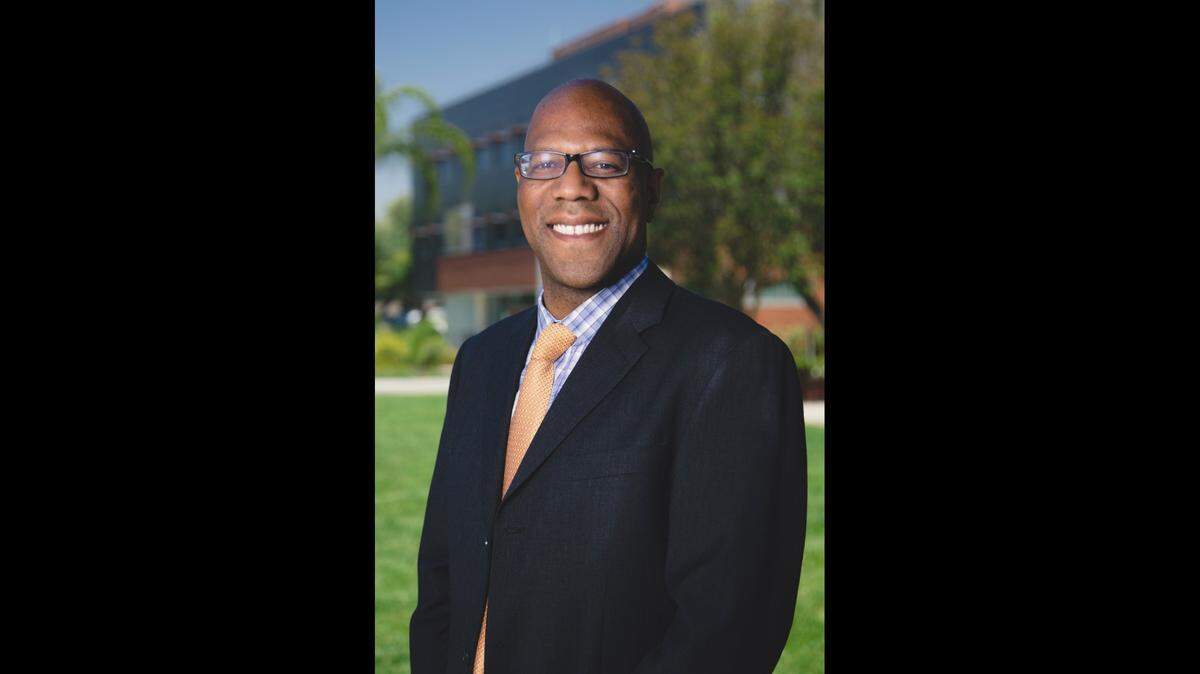 Andre’ Stephens, the new president of Fresno Pacific University