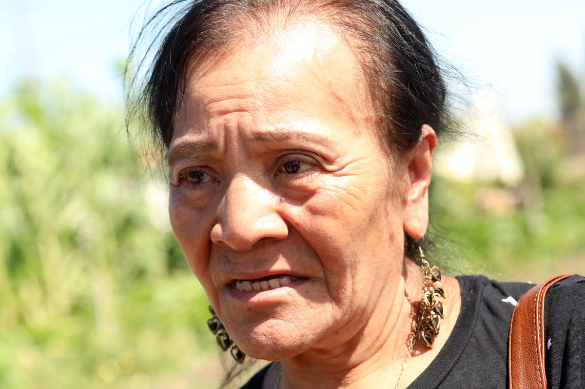 Juliana Ramirez Perez, 55, has seen how high temperatures have impacted her work as a farmworker.