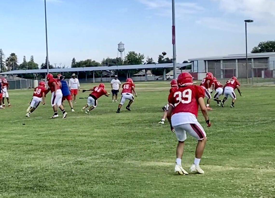 Sanger prepares for the 2023 high school football season.