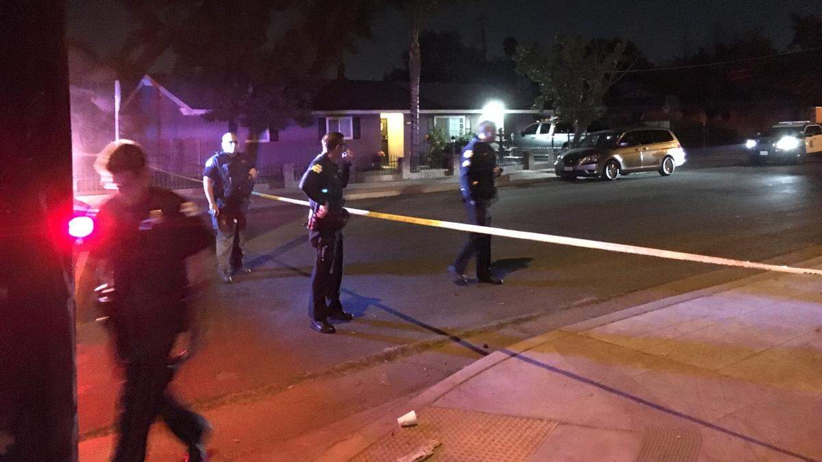 Fresno Police were looking into a stabbing that took place at the 7200 block of North College Avenue in north Fresno.