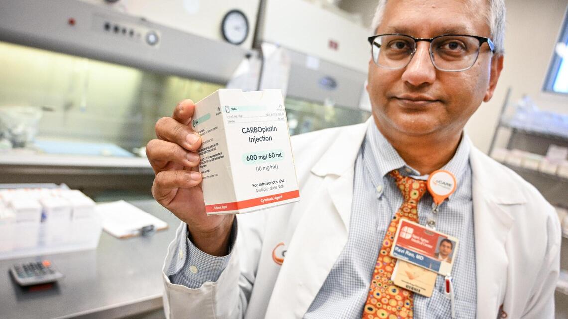 Enfermos de cáncer de Fresno, gravemente afectados por la escasez de quimioterapias