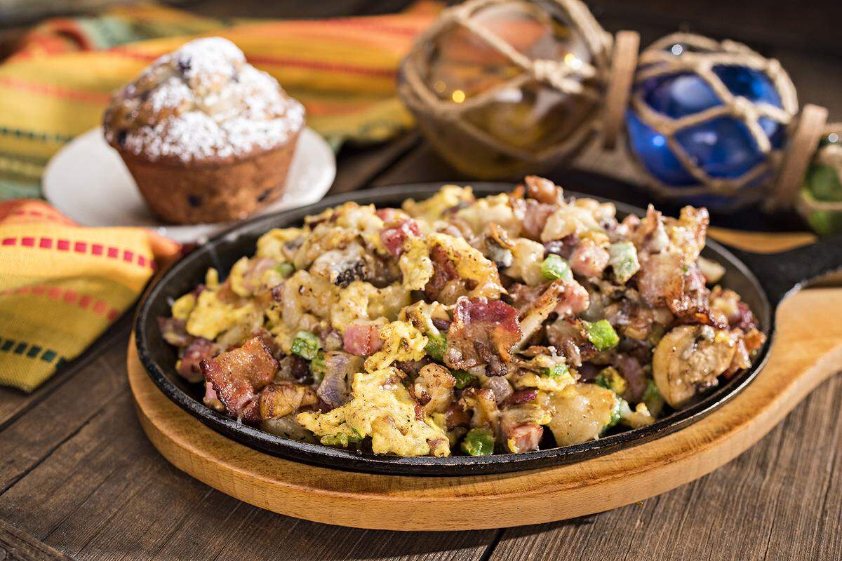 The Mississippi Skillet at Huckleberry’s Breakfast and Lunch is one of the most popular entrees at the Southern-themed restaurant. It just opened its newest location in Fresno.