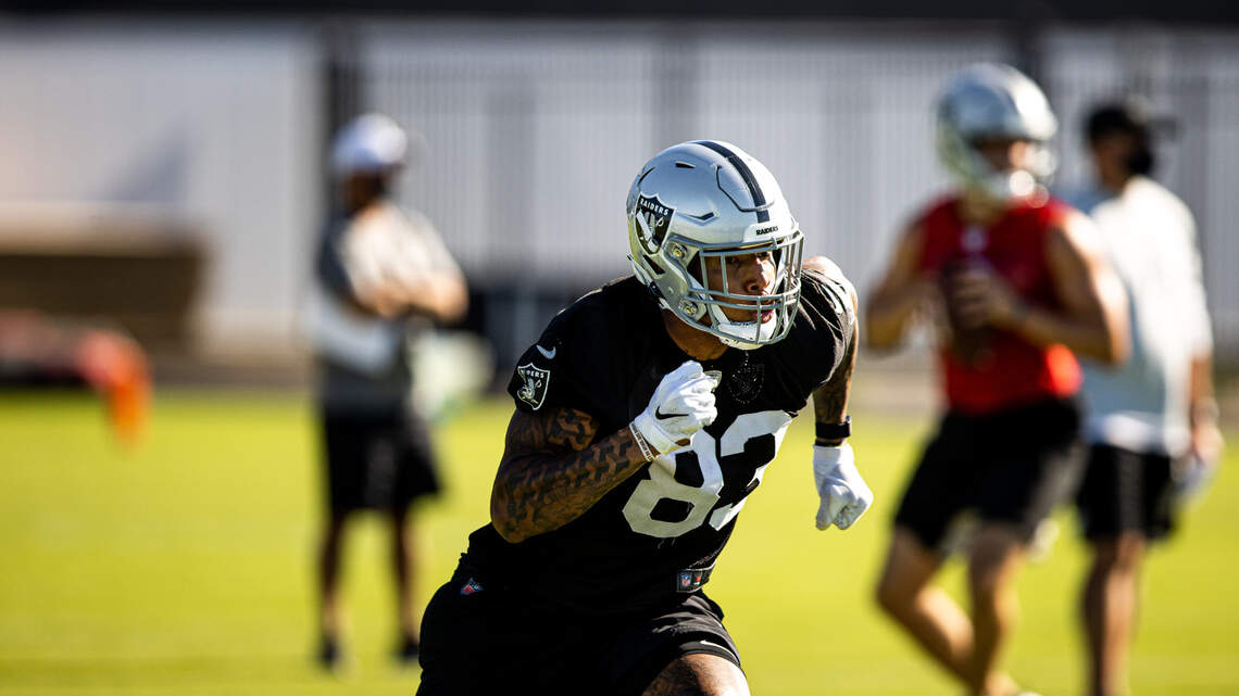 ‘We think he’s a superstar.’ Why the Raiders see big things coming for Darren Waller