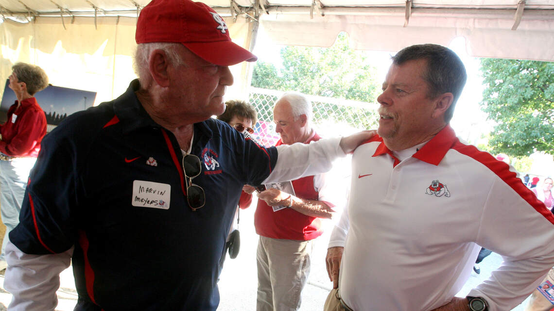 Marvin Meyers, generous Fresno State booster and Valley ag pioneer, remembered