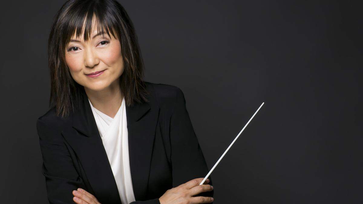 Rei Hotoda, the first female music director/conductor of the Fresno Philharmonic, is being honored as woman of the year by the Fresno League of Women Voters.