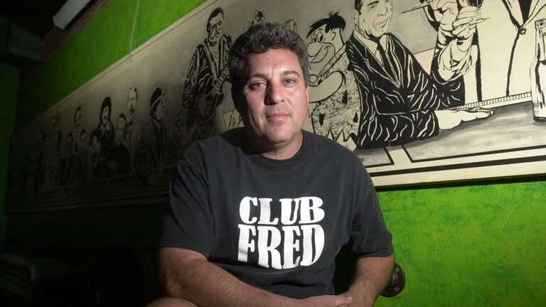 Fresno’s favorite Freds come home. Iconic mural returns to Tower District venue