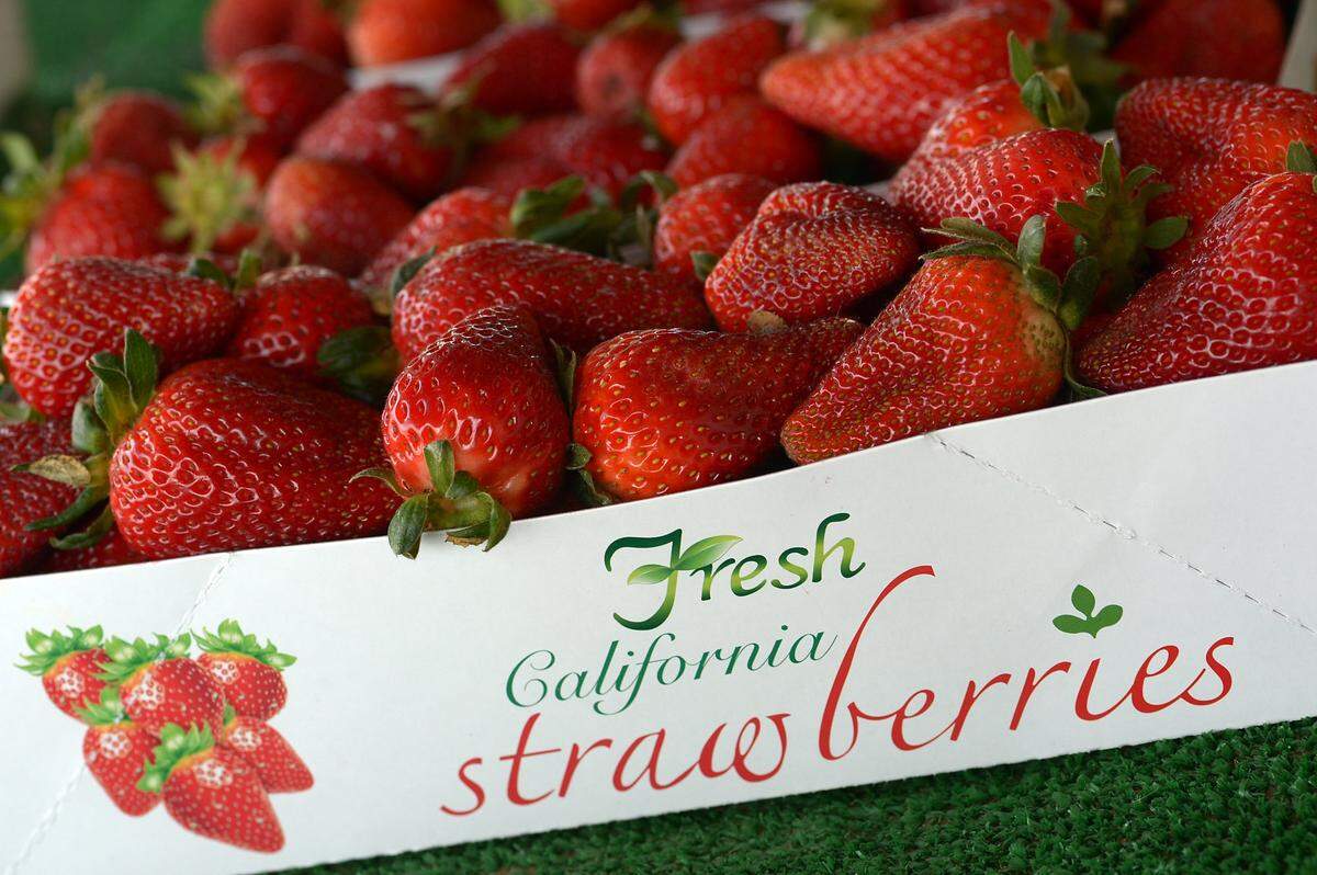 California strawberries