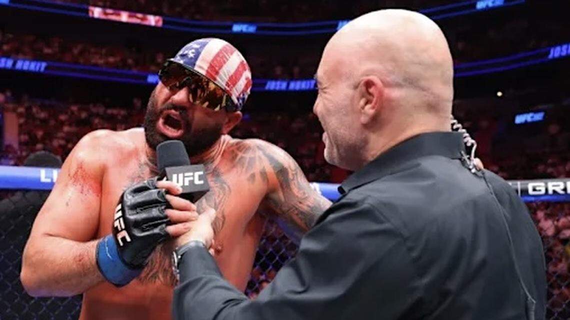 Josh Hokit earns statement win, sets up White House showdown in UFC heavyweight rise