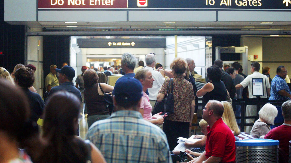 Will Fresno airport let families say goodbye, hug, beyond the TSA checkpoint?