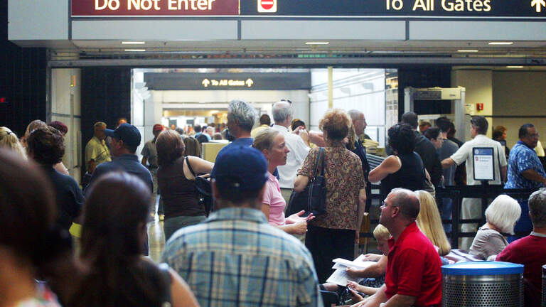 Will Fresno airport let families say goodbye, hug, beyond the TSA checkpoint?