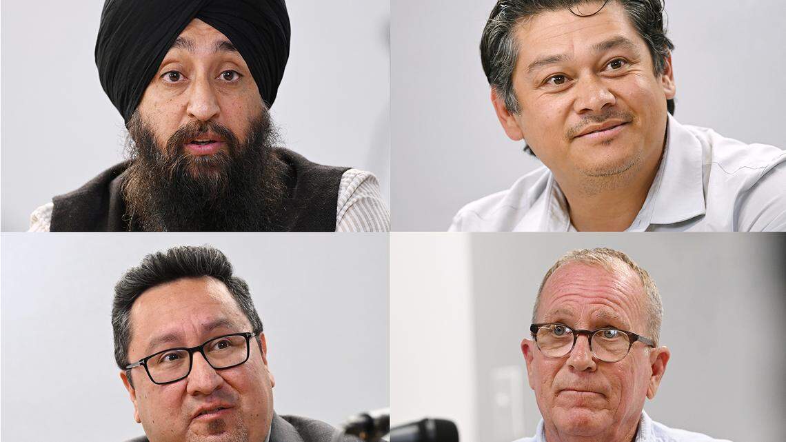 How would Fresno Council District 1 candidates address their top issue in area?