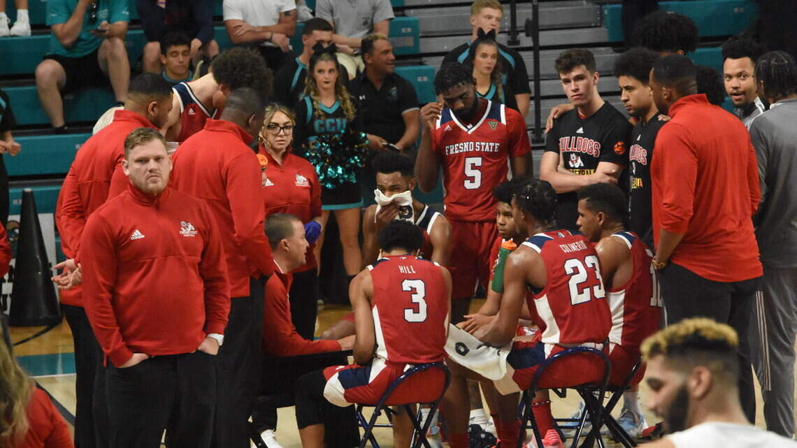 Fresno State beats Coastal Carolina for Basketball Classic championship