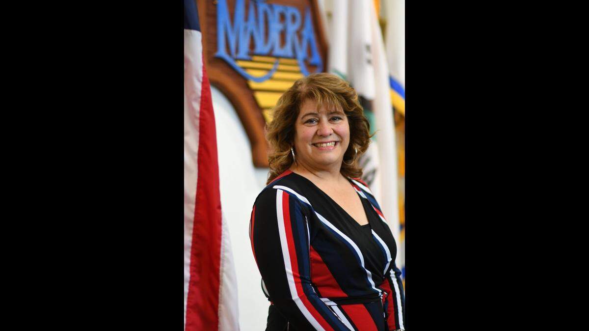 Cece Gallegos was elected Madera’s mayor in the November 2024 election after serving as the District 1 city councilmember since 2016.