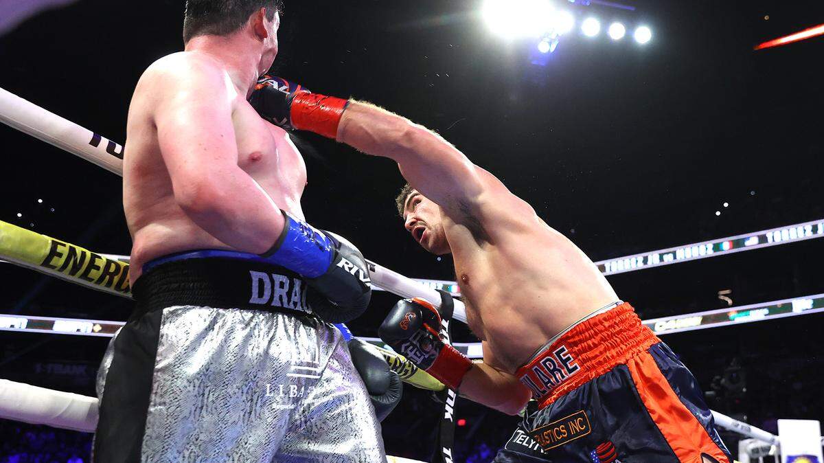 Richard Torrez Jr. picked up a third round technical knockout win in Phoenix, Ariz. on Saturday, Dec. 7, 2024.