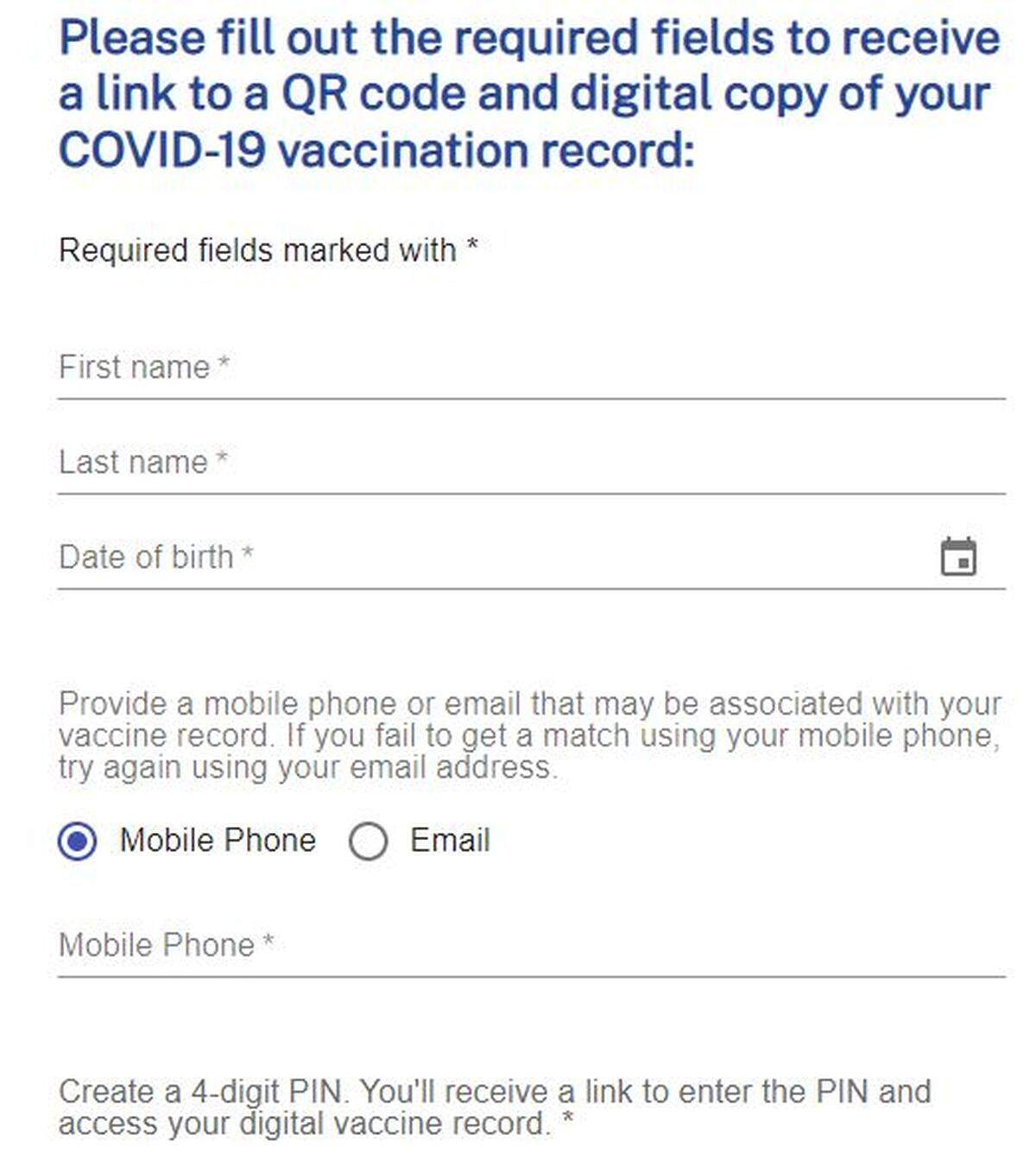 An online form from the California Immunization Registry is your friend if you lost your vaccination record.