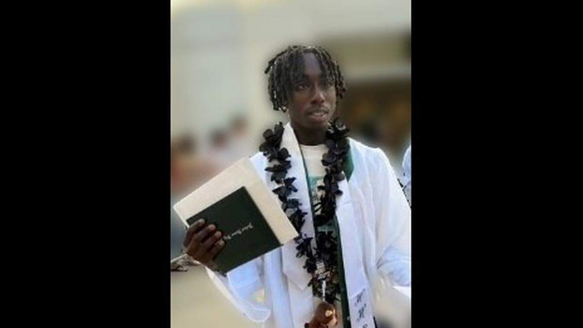 Karim Williams, 18, was shot and killed in November 2025 in Fresno, California. Authorities have since arrested six people, including two minors.