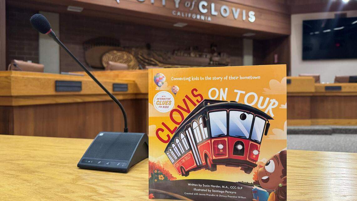 Clovis publishes its first official children’s book. Here’s what it teaches