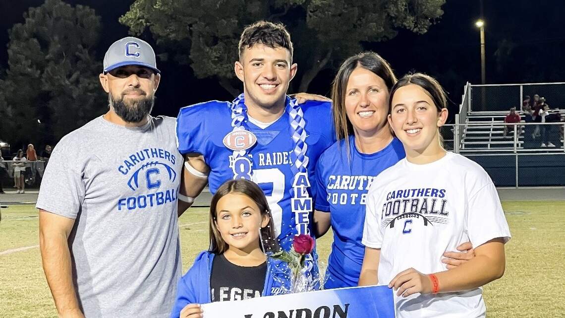 Fresh leadership aims to revive Caruthers football. He’s familiar with program