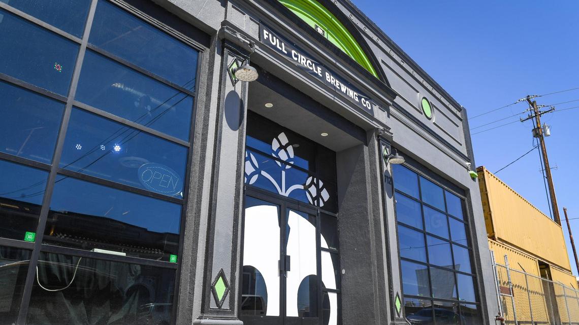 Full Circle Brewing took over the former Zack’s Brewing at Fulton and Mono streets in downtown Fresno and will be having its grand opening event on Friday and Saturday, May 7 and 8, 2021.