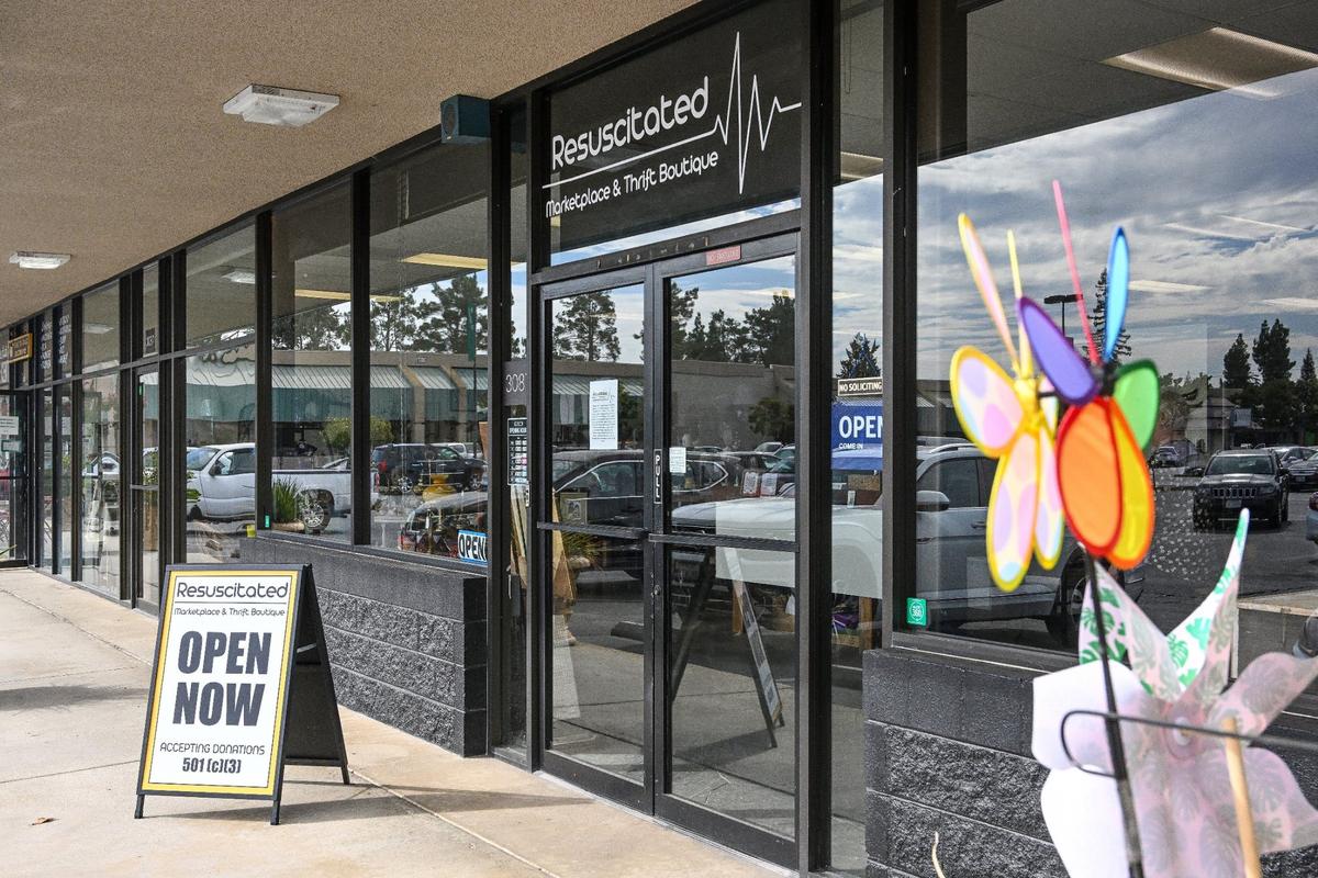 Resuscitated marketplace and thrift boutique is a local women-owned business on Bullard and Marks avenues in Fresno and supports the Paramedic Resilience Society, a nonprofit benefitting current and former paramedics and EMTs during financial hardships.