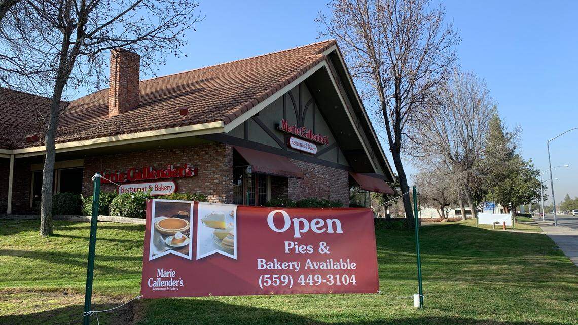 Marie Callender’s bakery has been open for months selling pies and the restaurant will reopen for takeout food Sunday, March 7.