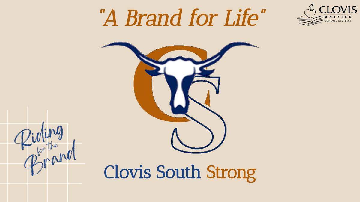 The new Terry P. Bradley Educational Center in Clovis Unified School District chooses Longhorns as their mascot and school colors navy, orange, grey, and white.