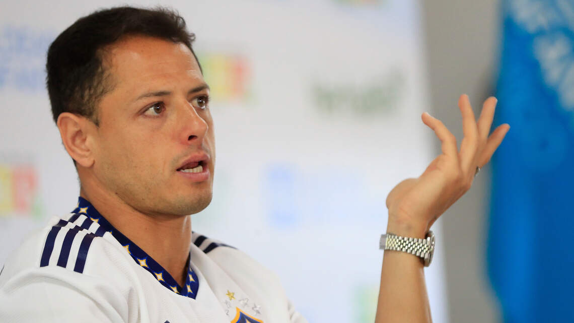 Javier ‘Chicharito’ regresa al Guadalajara para ser el líder del proyecto de Hierro