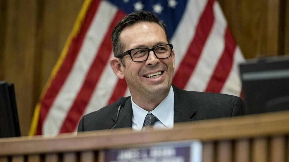 Merced County District 3 Supervisor Daron McDaniel
