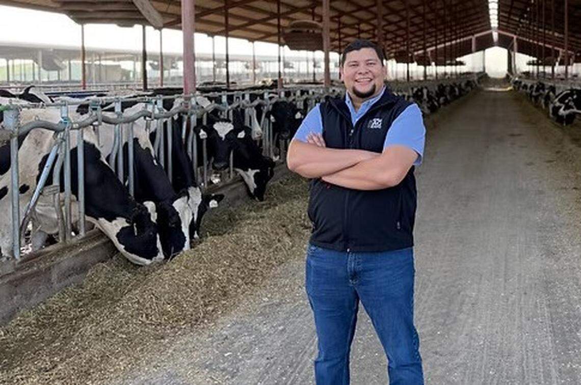 Omar Hernandez is a candidate running for the Fresno County supervisor seat for District 1.