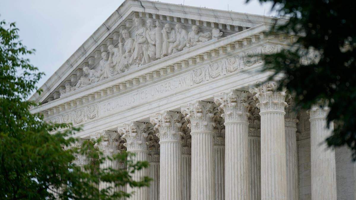 The U.S. Supreme Court in Washington, D.C.