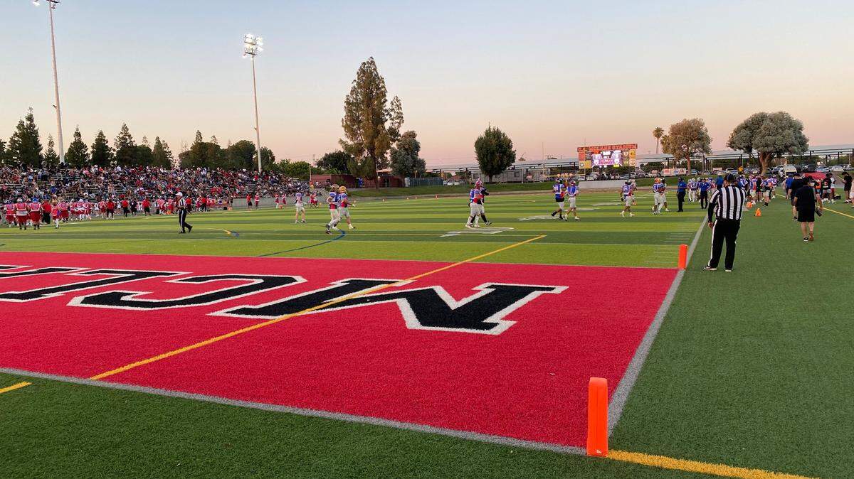 The 70th City/County All-Star football game played at McLane Stadium in Fresno, California on Saturday, June 22, 2024.