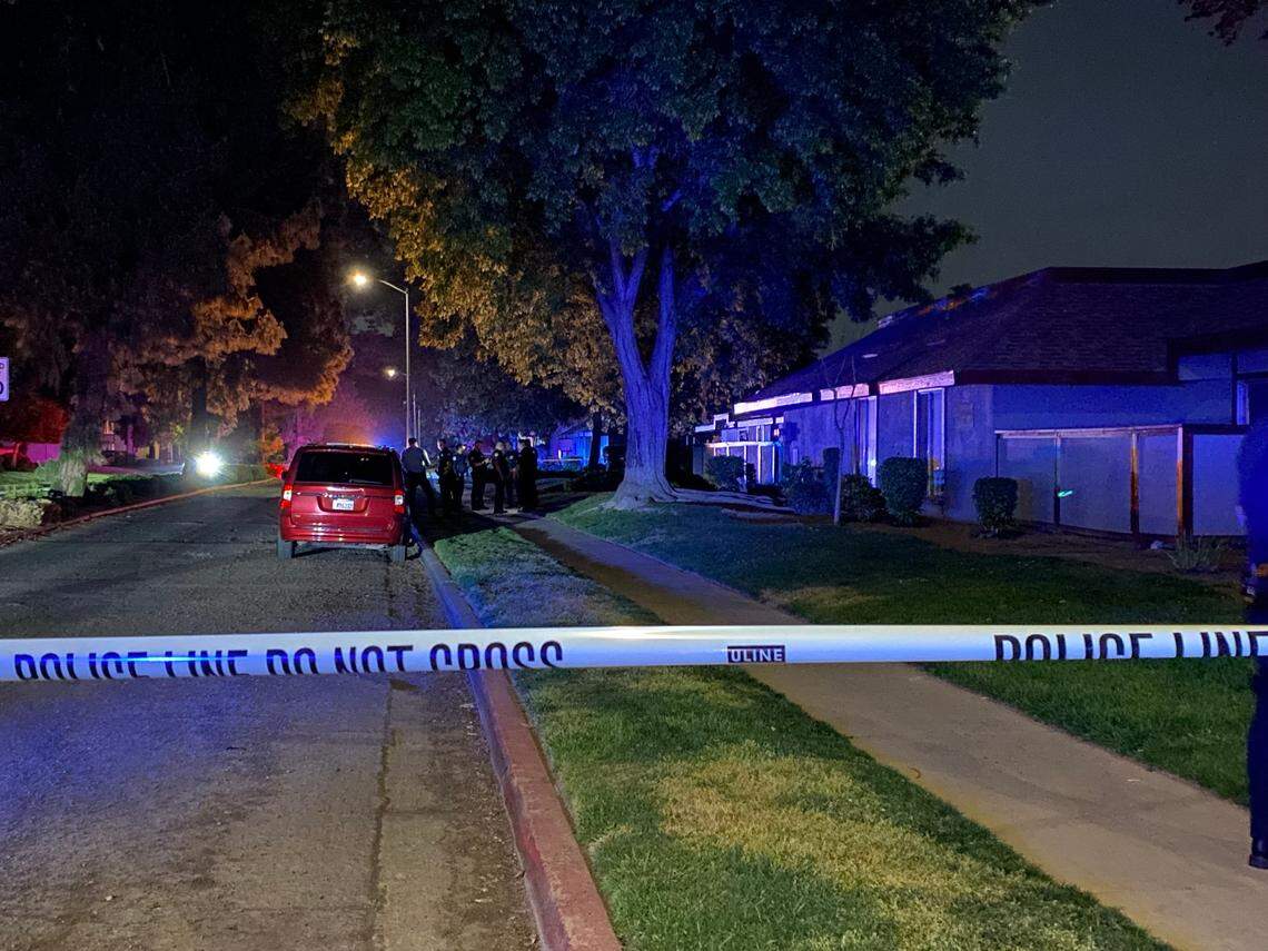 A shooting occurred Wednesday night at the Park West Apartments.