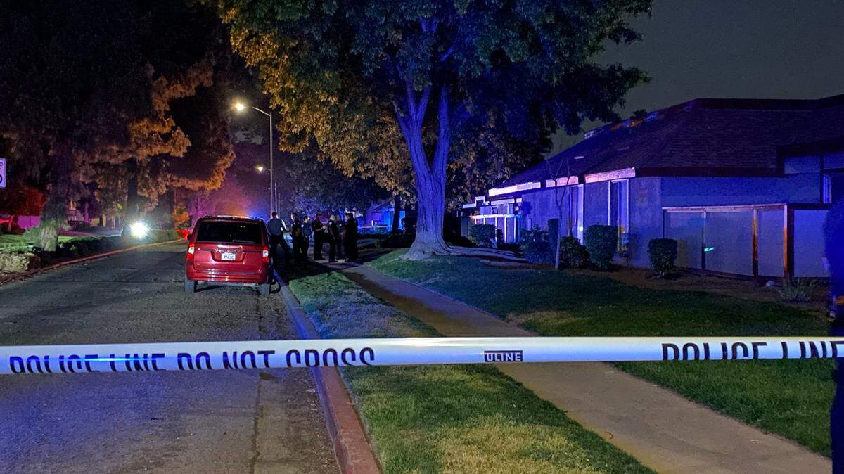 A shooting occurred Wednesday night at the Park West Apartments.
