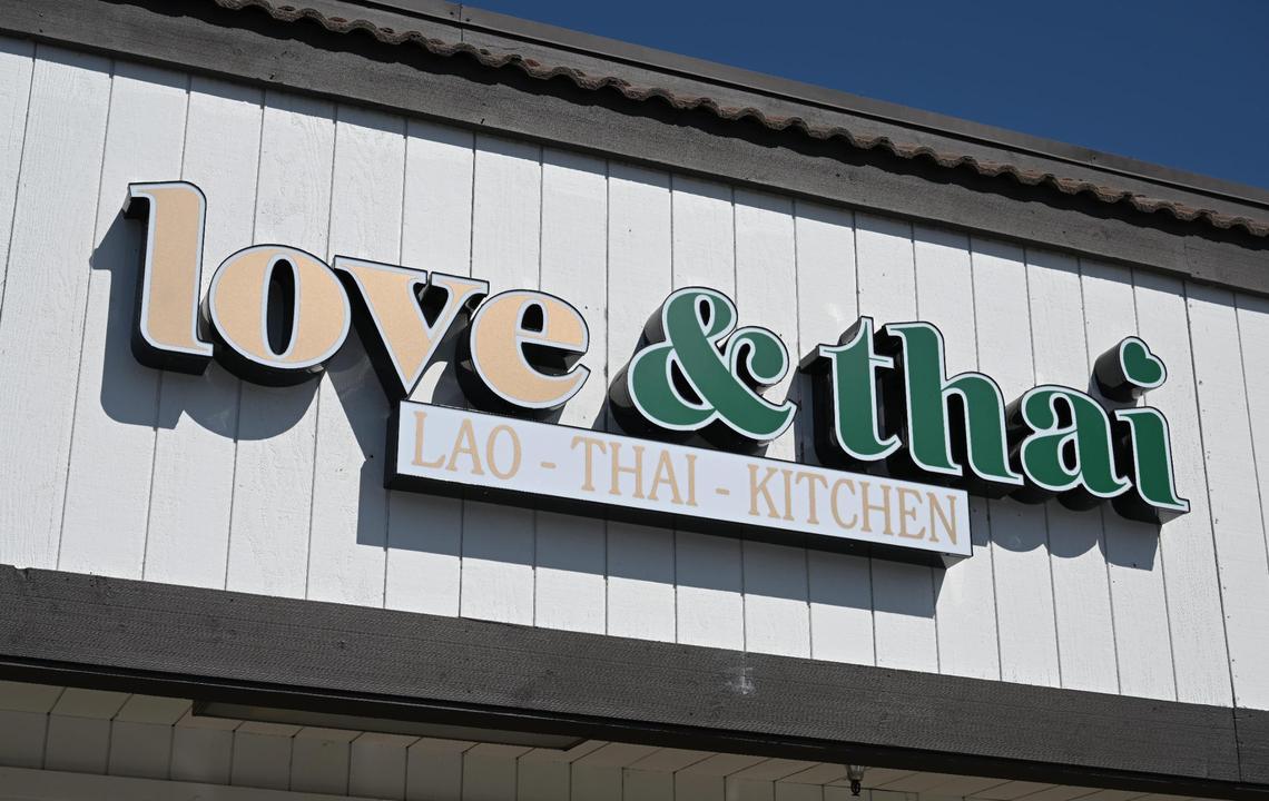 Love & Thai, formerly Tasty Thai before it was closed after unfounded dog meat allegations surfaced online, is opening in the shopping center at South Chestnut and East Butler avenues in southeast Fresno.