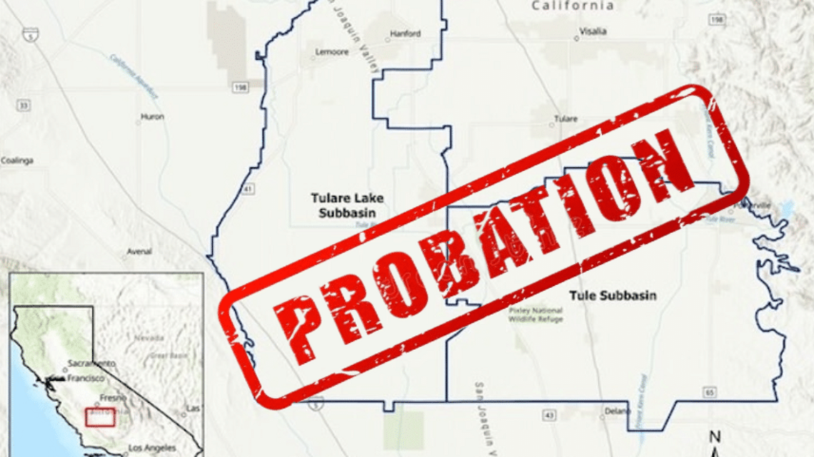 Clock is ticking for Kings County groundwater agencies to control their own fate
