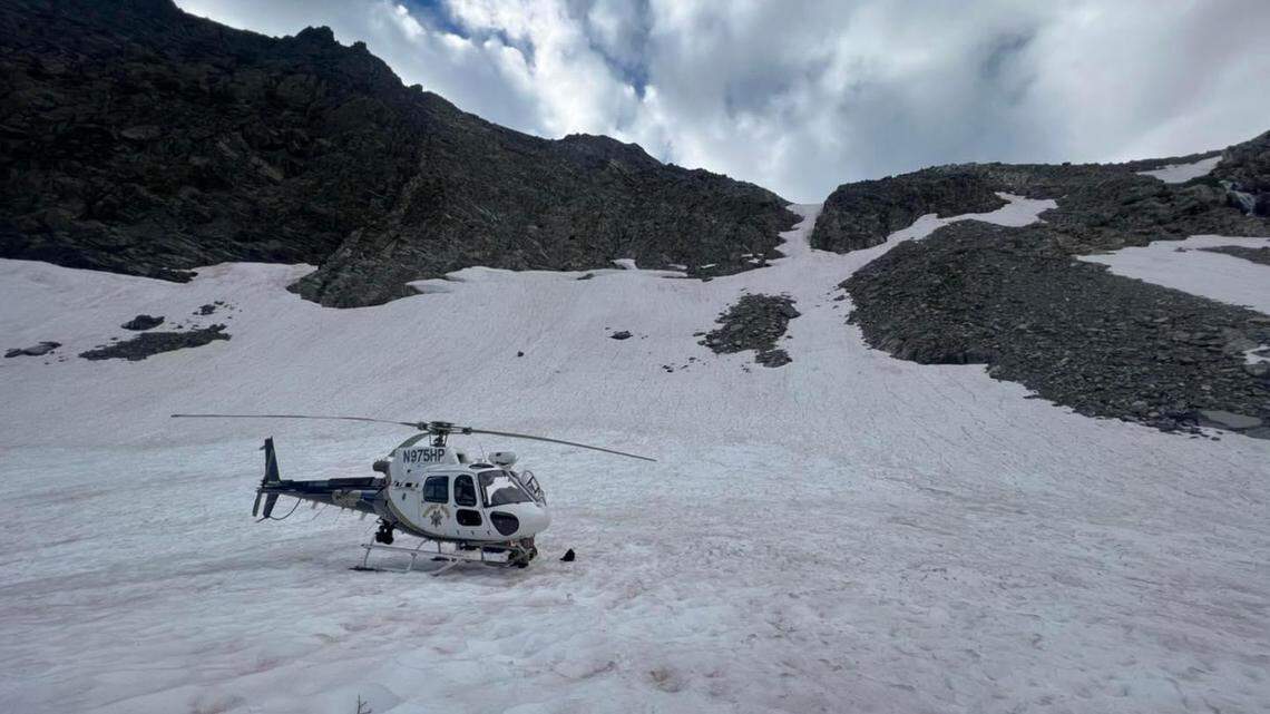 A Southern California man is dead after he fell in the area of Iceberg Lake in the Inyo National Forest of Madera County.