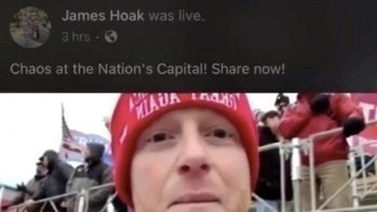 Screenshot of a video shared by James Hoak, posted to a change.org petition calling for his removal as a board member for Sierra Unified School District.