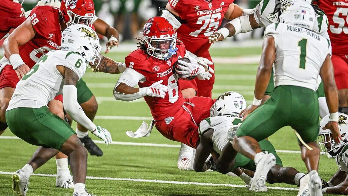 Fresno State crushes Sac State, 49-3. A fellow FBS newcomer is next for Hornets