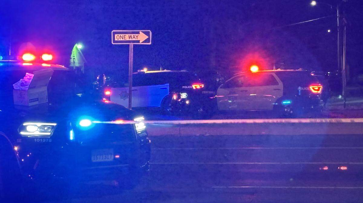 Police blocked off Chestnut and Belmont Avenues after a woman was hit by a vehicle on Friday, May 29, 2026.