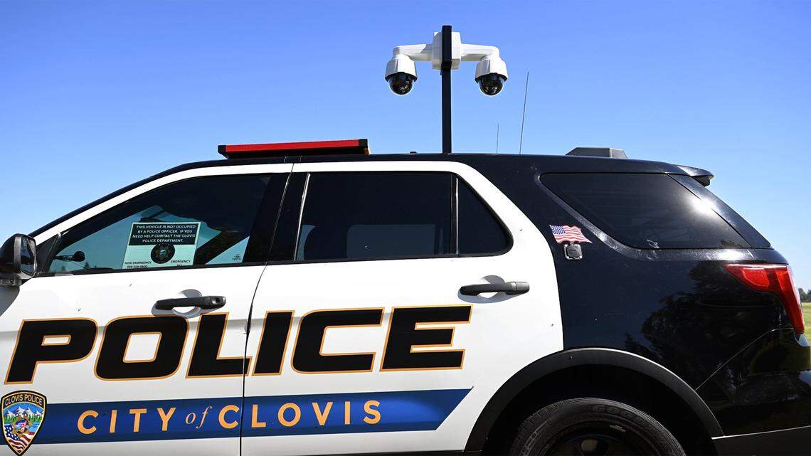 Clovis Police use surveillance car to pursue charges for student ICE protest